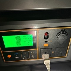 超高性能ポータブルバッテリー❗️値下げしました！48000円👉38000円これ以上は厳しいです！💦貸出も出来ます！の画像