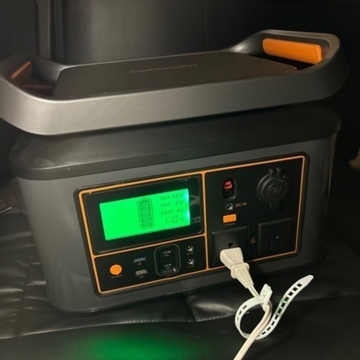 超高性能ポータブルバッテリー❗️値下げしました！48000円38000円これ以上は厳しいです！貸出も出来ます！