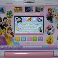 バンダイ　ディズニー&ピクサーキャラクターズ ワンダフルスイートパソコンの画像