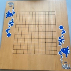 囲碁、囲碁盤セットの画像