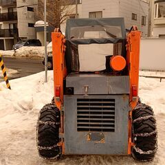 札幌より ジョブサン6 タイヤショベル ディーゼル 4WD ボブキャット