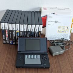 ニンテンドーDS Lite＋ソフト11個