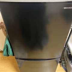 2ドア142L アイリスオーヤマIRSD-14A