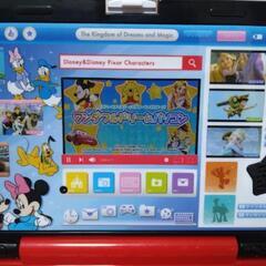 子ども　パソコン　バンダイ　ディズニー　ワンダフルドリームパソコン　ＡＣアダプター付きの画像