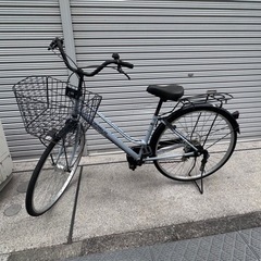 自転車 27インチ　シティサイクル