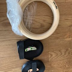 【無料】未使用 Pellor オリンピック 体操吊り輪 Gym ...