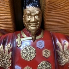 １.７キロ　置物　翁の画像