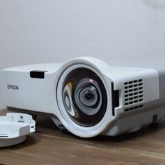 EPSONプロジェクター 2000ルーメン 短焦点 EB-410W