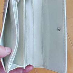 かわいいBURBERRYのお財布の画像