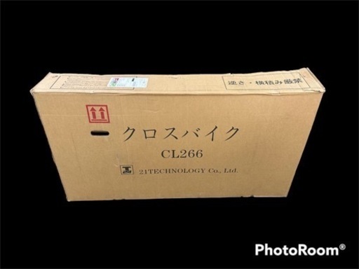 【新品未使用】クロスバイク　CL266 21technology  No.180