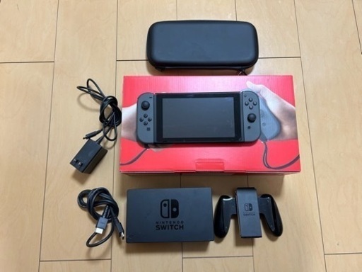 Nintendo Switch 本体(グレー) 売ります‼️