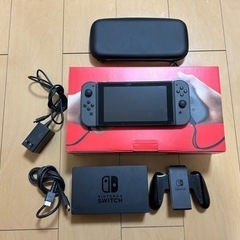 Nintendo Switch 本体(グレー) 売ります‼️