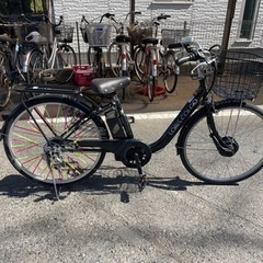 商談中26インチ電動アシスト自転車