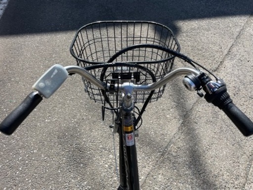 商談中26インチ電動アシスト自転車