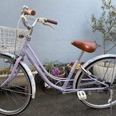 「お渡し決定」女児自転車　26インチ自転車