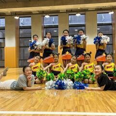 ★チアダンス教室★『三鷹Shinys』新規会員募集の画像