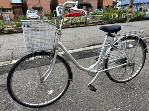 【状態良】ブリヂストン　自転車　ママチャリ