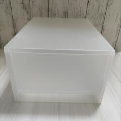 無印良品 ポリプロピレンケース 引出式 深型