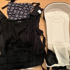 Aprica 抱っこ紐　コランビギ　新生児〜