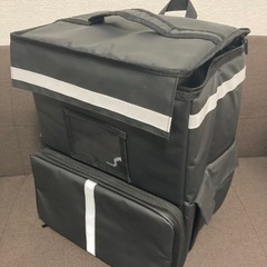 デリバリーバック　Uber 出前館　フードデリバリー