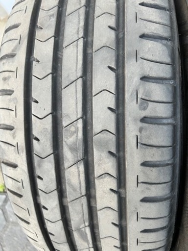 ブリジストン エコピアNH100 215/45R17 5分山ぐらい