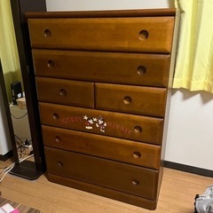 ミニー タンス、衣類収納(収納家具)の中古が安い！激安で譲り