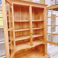 食器棚　カントリー 食器棚 カントリー