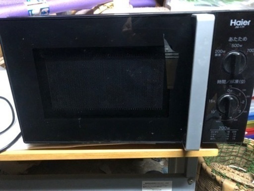 ハイアール　電子レンジ