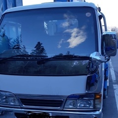 H9年 いすづ 3tユニック 車検残1ヶ月