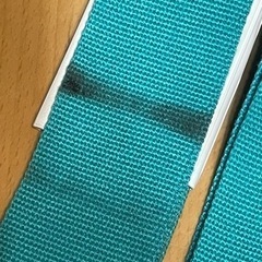 スーツケースの開閉防止ベルトの画像