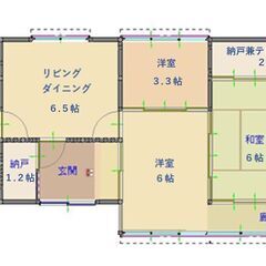 ペット多頭飼いOK♪ 外国籍、高齢者も大歓迎☆広々平屋戸建て - 河内長野市