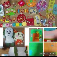 知育玩具　大量　まとめ売り　アンパンマン他の画像