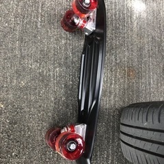 スケボーあげますの画像