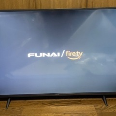 FUNAI Amazon Fire TV搭載スマートテレビ 50V型4K液晶　2022年製 ②