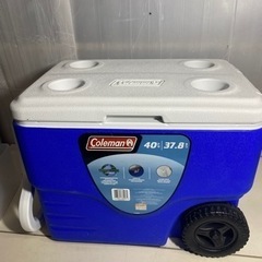 【美品】Coleman コールマン　クーラーボックス