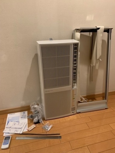 窓用エアコン コロナ CORONA 冷暖房兼用CWH-A1821 ウインドエアコン コロナ窓用エアコン