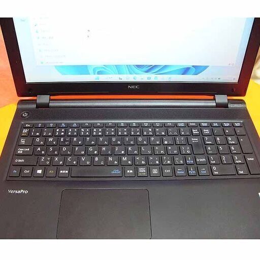 ◆NEC大画面ノート◆使い勝手に特化したオールインワン◆現品組み上げ製造番号:0304JPY1