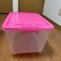 【取引決定】衣装ケース4つセットの画像