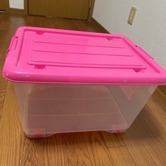 【取引決定】衣装ケース4つセットの画像