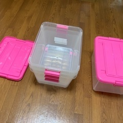 【取引決定】衣装ケース4つセット