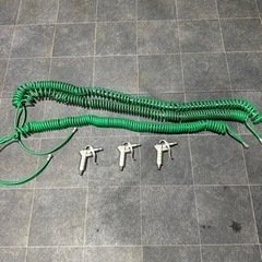 美品　KINKI 近畿製作所 エアー ダスター ガン K-601 （1セット）の画像