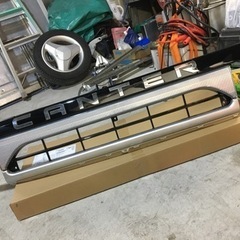 newキャンター　前期　グリル
