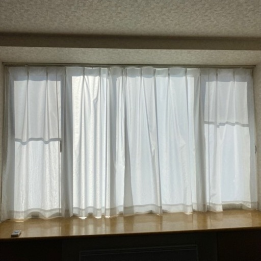 決まりました！！　ニトリ　エコナチュレ　カーテン　150×148 サイズ　2枚