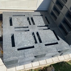 プラスチックパレット　樹脂の画像