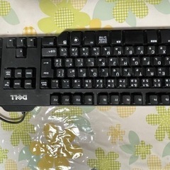 ⌨️キーボード、モニター🖥️の画像