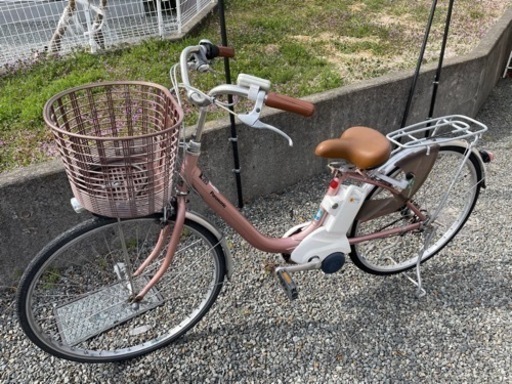 電動アシスト自転車（パナソニック.ビビ•LU）