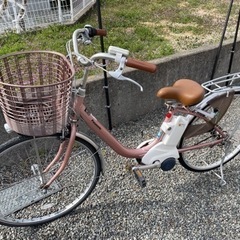 電動アシスト自転車（パナソニック.ビビ•LU）