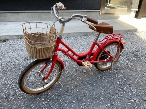 16インチ子供自転車