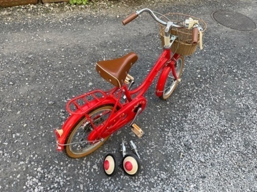 16インチ子供自転車