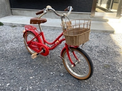 16インチ子供自転車
